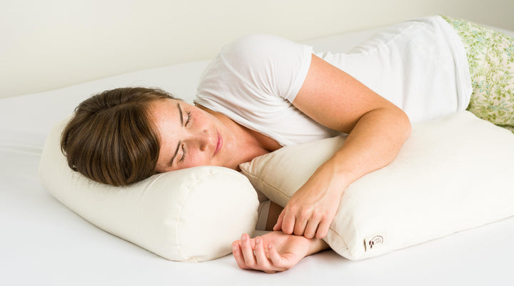 Buckwheat pillow shapes