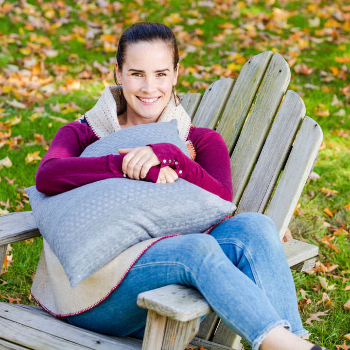 Buckwheat Cushions for Style + Support