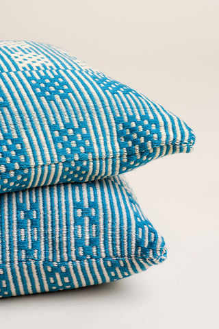 stitch buffalo woven cushions