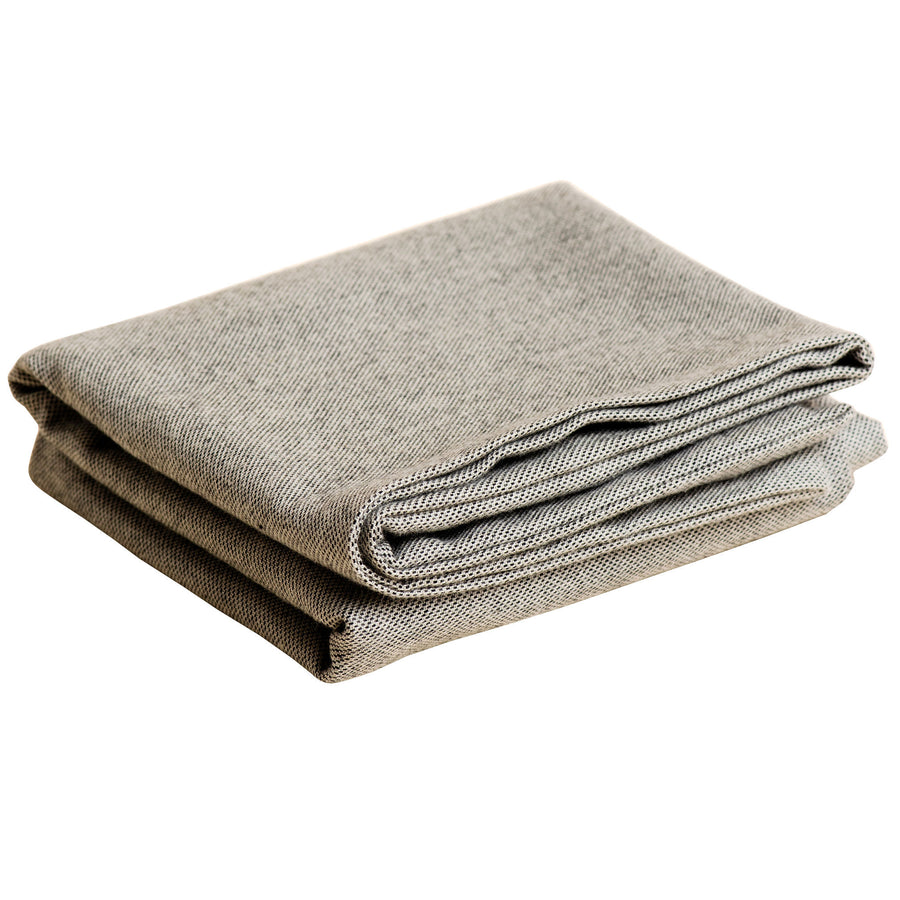 Grey Pillowcase for ComfySleep Pillows