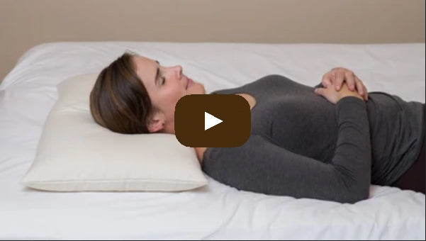 How to use a buckwheat pillow video