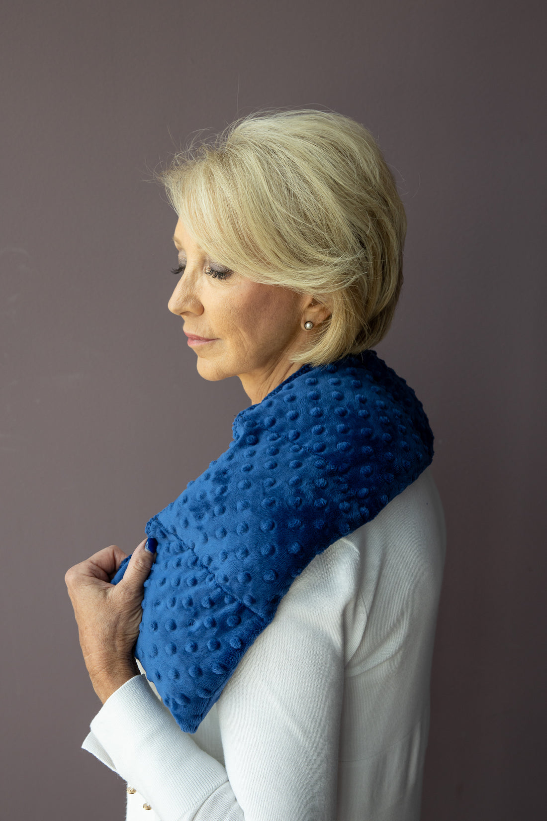 organic flaxseed ComfyWrap shoulder heat wrap