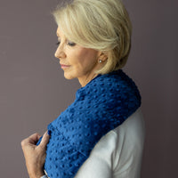 organic flaxseed ComfyWrap shoulder heat wrap