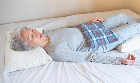 ComfyComfy buckwheat hull pillows